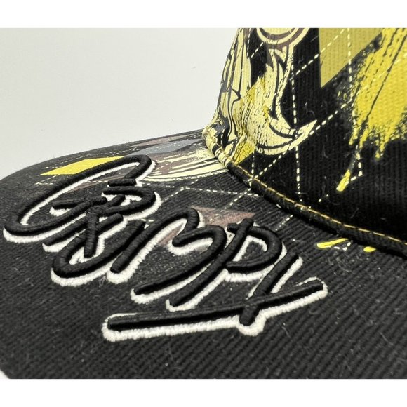 Disney GRUMPY Baseball Cap/Hat, Embroidered, Adult 22.25” circumference . - Picture 3 of 11